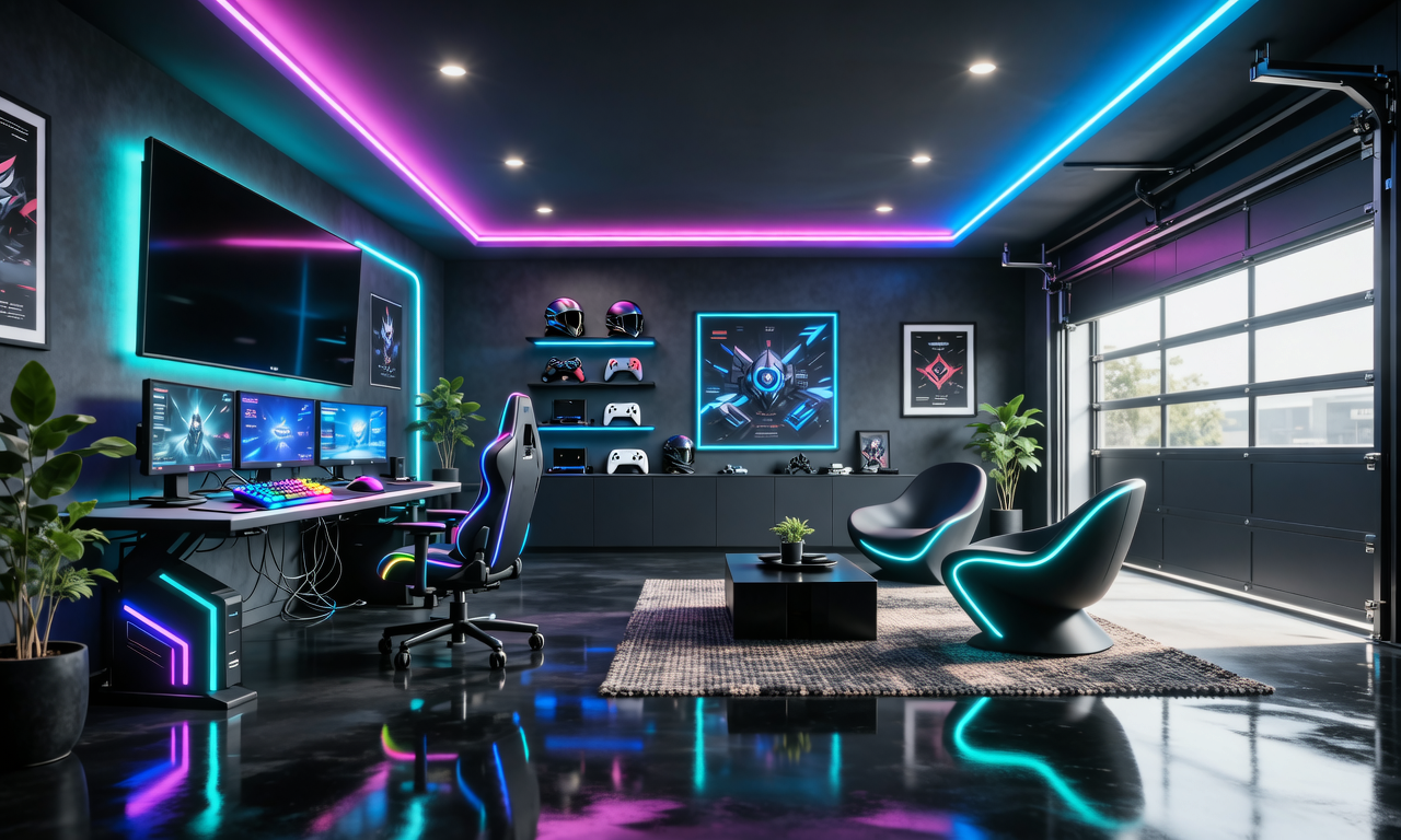 Gaming Room